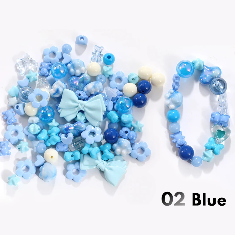 Acrylic Cute Assorted Beads for Jewelry Making Kawaii Bracelets Flower  Butterfly Beads Bulk Necklaces DIY Mobile Phone Chains - AliExpress