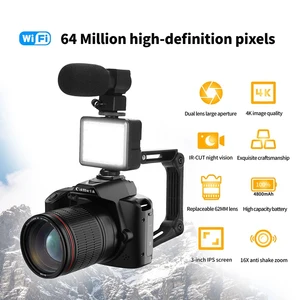 Image for New Digital Photography Camera 4K WIFI Web Cam Vin 