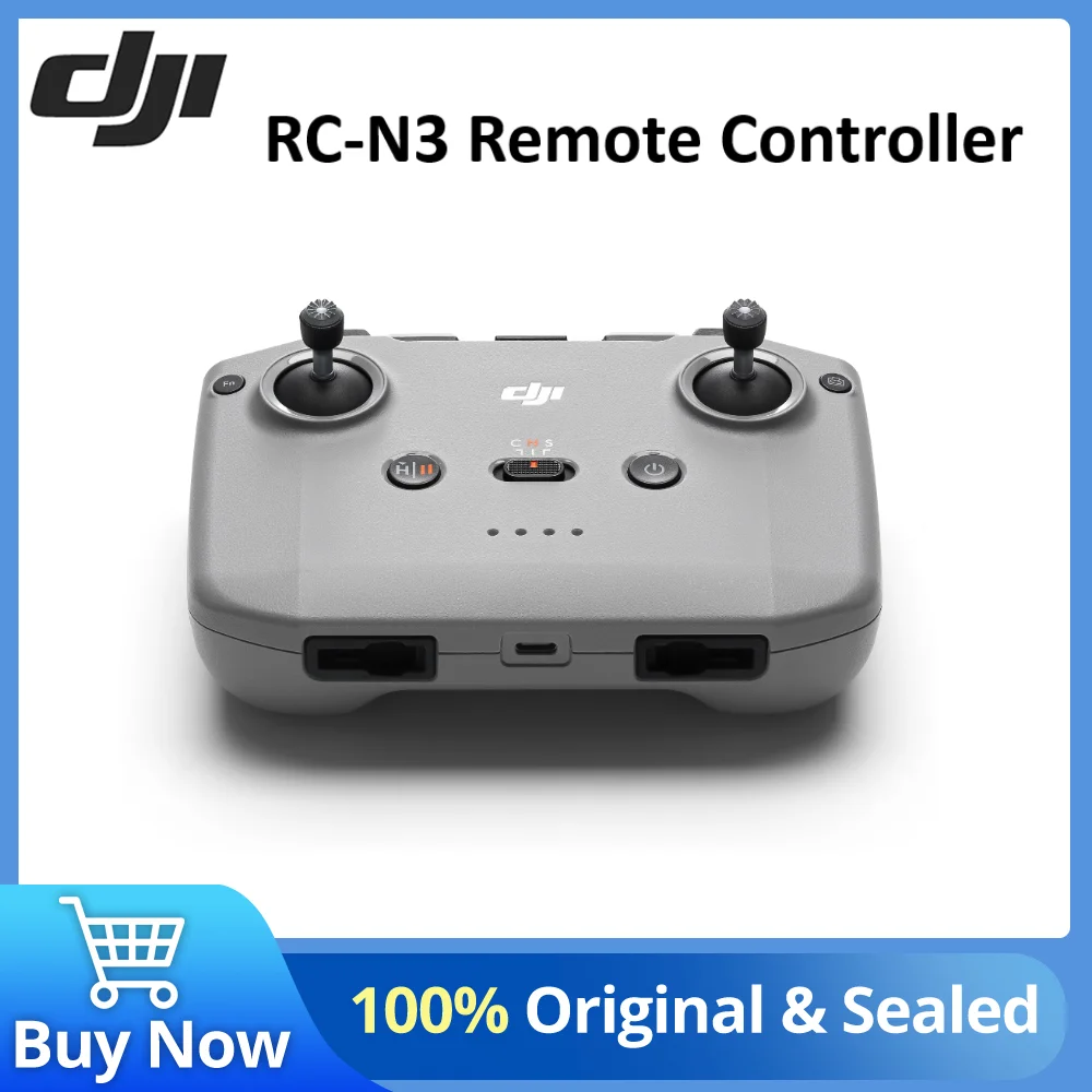 Télécommande DJI RC-N3 pour Drone Neo 2 Mini 5 Pro Air 3S