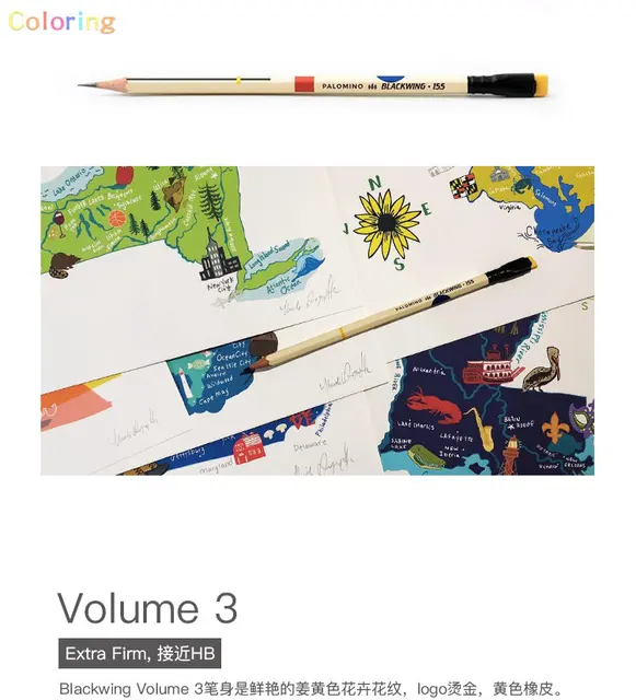 Blackwing Volumes 155 by Palomino