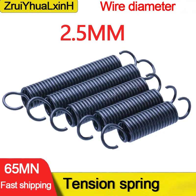 Opening Hook Stretching and Pulling Back Coil Spring Steel Diameter：2 ...