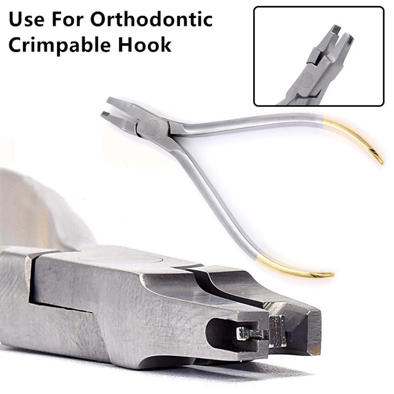 

Dental Orthodontic Loop Forming Wire Plier Nance Plier Omego Loop Instrument