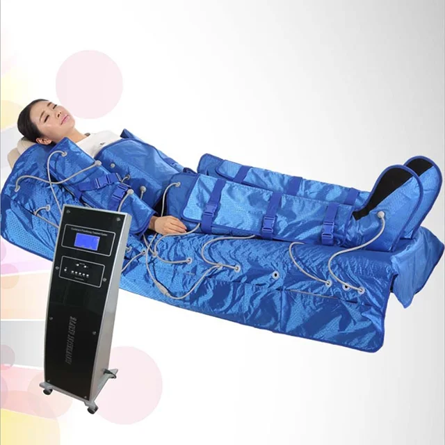 Air Pressure Slimming Suit Home Use SPA Pressotherapy Lymphatic Drainage Machine For Body Shaping And Detoxification