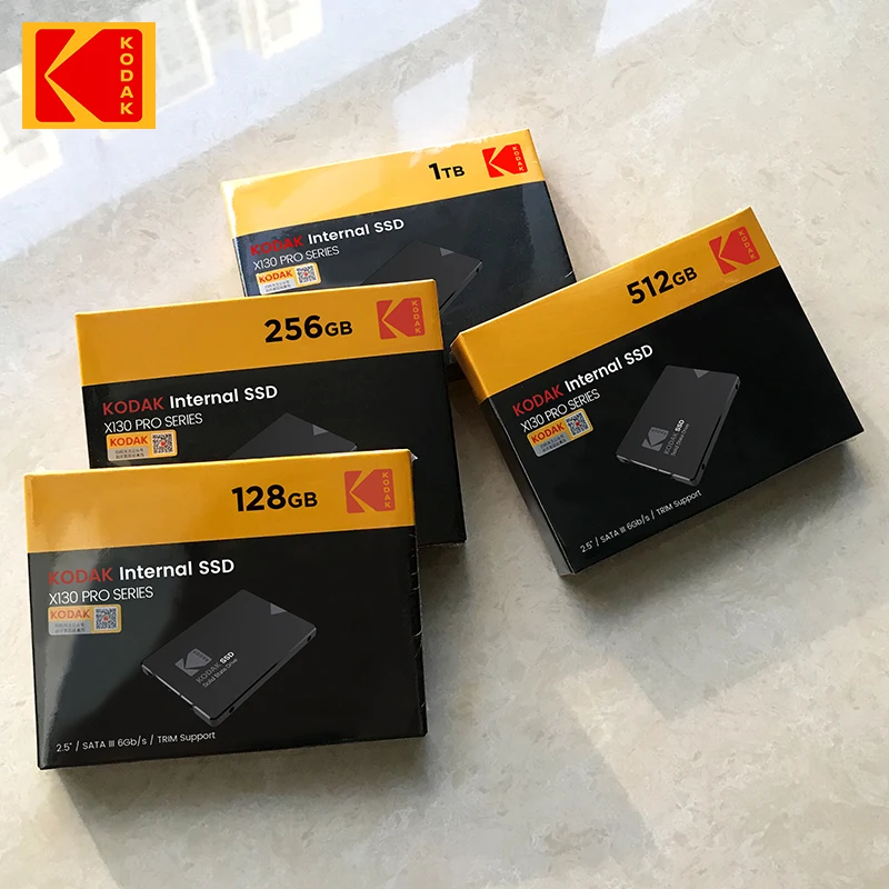 100%  Kodak 2.5 ġ Sata 3 SSD X130PRO 1 ׶Ʈ hd 550 ްƮ/  ָ Ʈ ̺ 1 ׶Ʈ Ʈ Destops