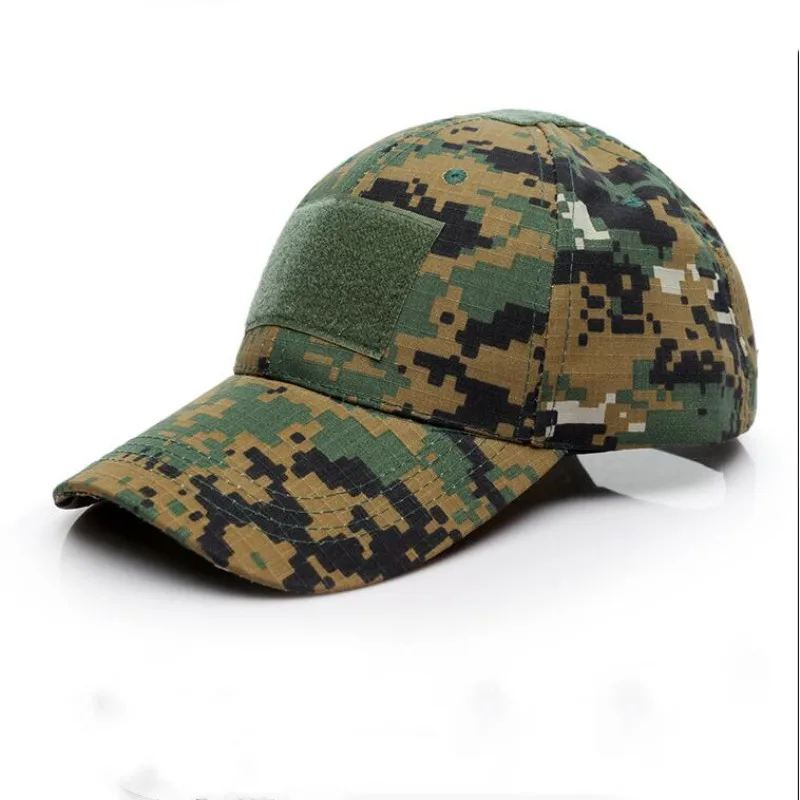 Outdoor Sport Snap Back Caps Camouflage Hat Safari Camping Tactical Military Army Hunting Caps for Men Adult Hunting Clothes 2