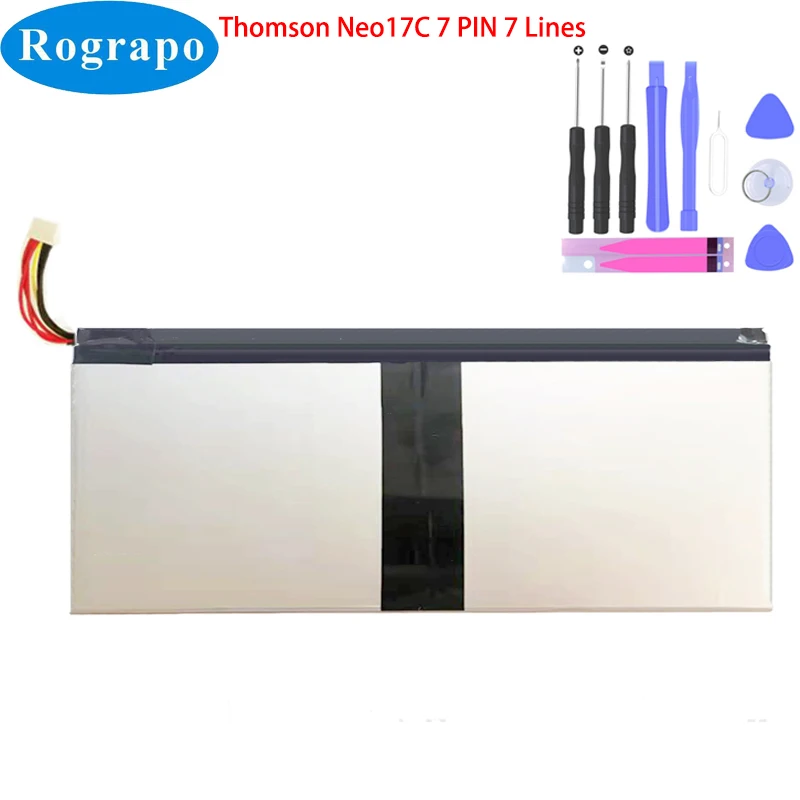 17 c notebook portátil bateria 7 pinos fio plugue