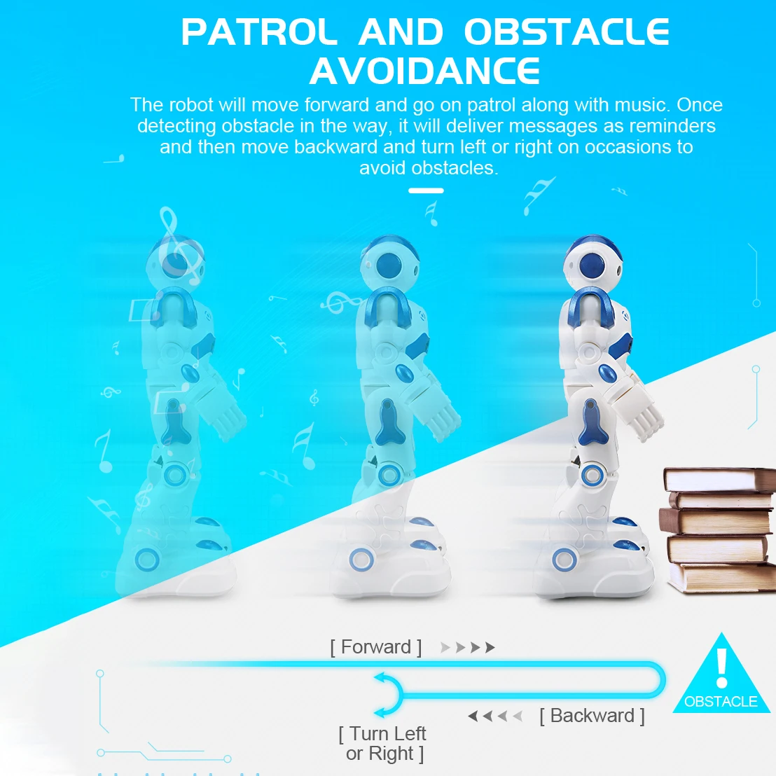 JJRC R2 RC Robot Toy IR Gesture Remote control CADY WIDA Intelligent Vector Smart Robotica Dancing Puzzle Robo Boys and Girl Toy 5