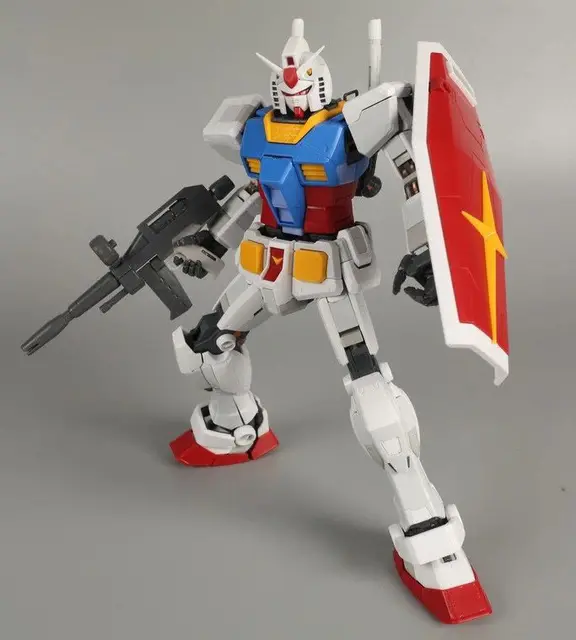 Daban 6628 Mg 1/100 Rx-78-2 Ver3.0 Base China Red Camo Color