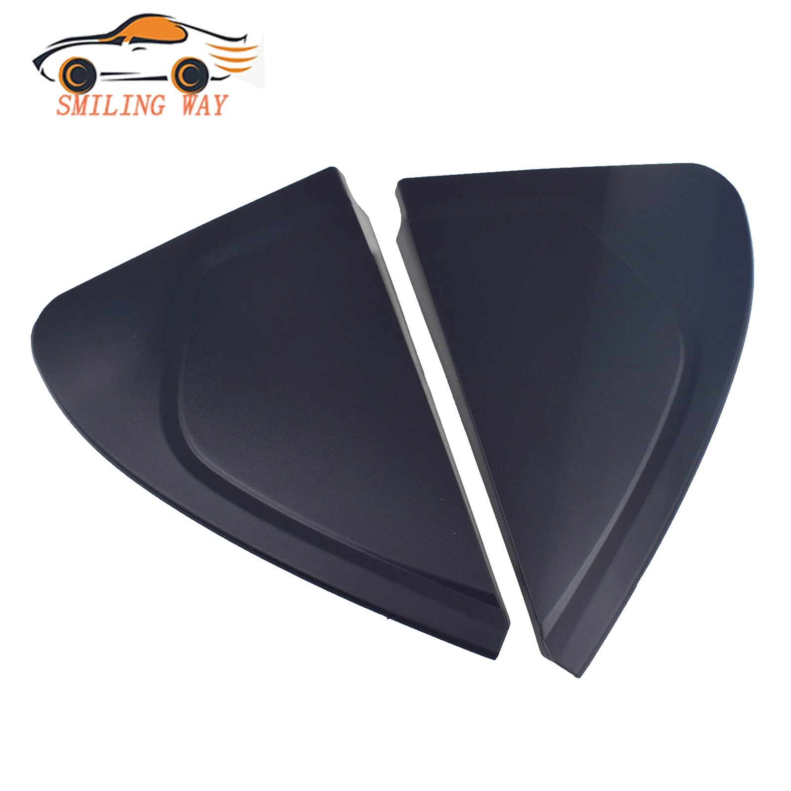 Rear Left Right Panel Door Garnish Fit For Chevrolet Aveo 2003 2004 2005 2006 2007-2010 96583066 96583067 1 / 2PCS car door lock cover door mirror cover door mirror cover replacement car engine hood cover car front window cover car hood cowling cover car door trim panel door sill cover