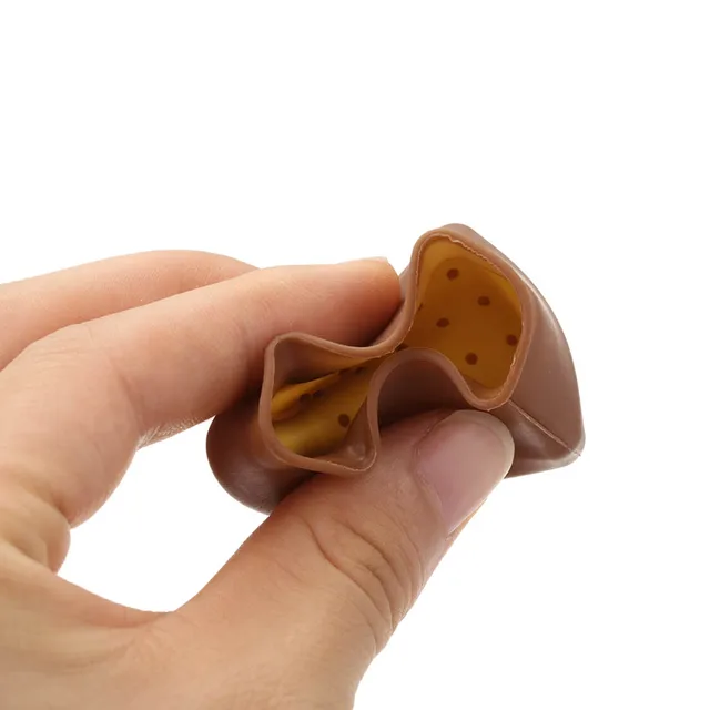 16Db Lágy Szilikon Bpa Szabad Szék Lábsapka Lábfedélek Bútorok Asztali Védelmezői 3,7*3,7*3 Cm Átlátszó Tartós - Image 4