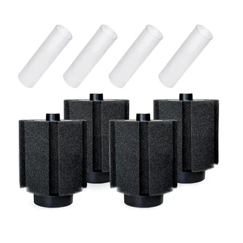 ระบบกรองฟองน้ำชีวภาพสำหรับตู้ปลาพร้อมปั๊มลมสำหรับตู้กุ้งน้ำจืด มีหลายขนาด 2