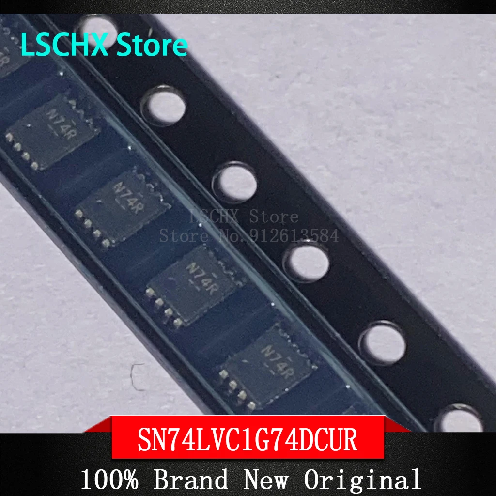 

5pcs/lot SN74LVC1G74DCUR VSSOP8 N74R SN74LVC1G74 DCUR FF D-TYPE SNGL 1BIT US8 SN74LVC1G74DCUT SN74LVC1G 74DCUR SN74LVC 1G74DCUR