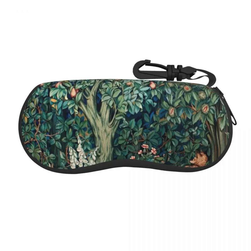 

Fox And Hares By William Morris Shell Eyeglasses Case Men Women Fashion Floral Textile Pattern Glasses Case Sunglasses Box Pouch