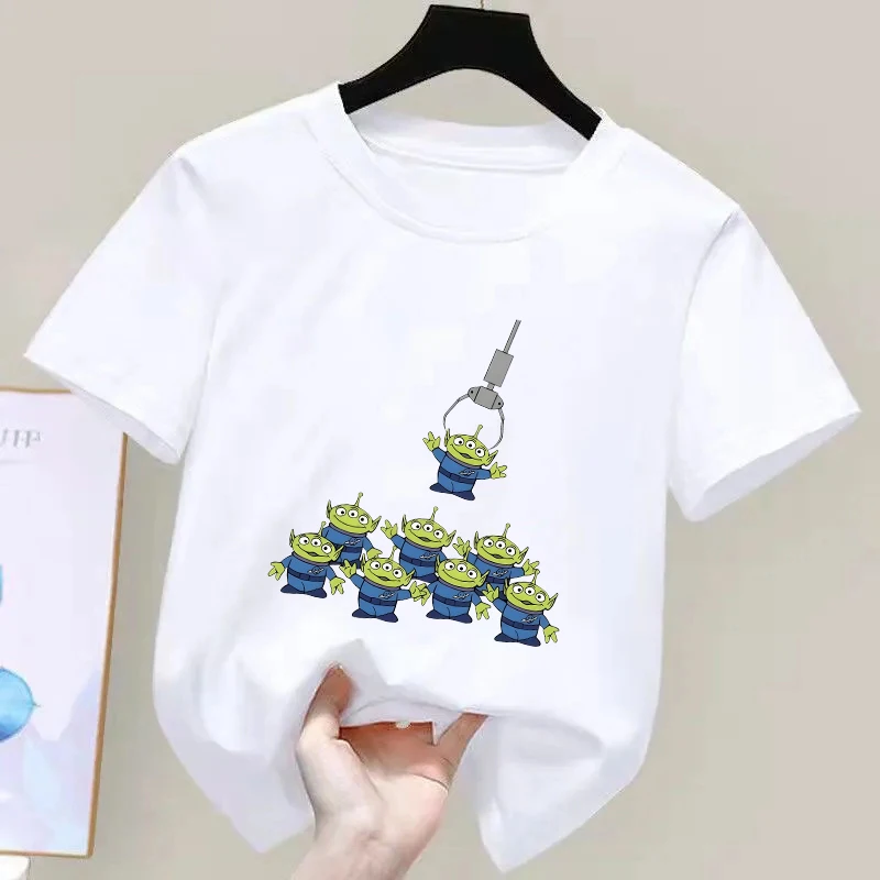 T-shirt Toy Story Alien "La Griffe" - Le Choix Élu !