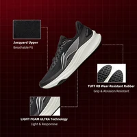Li-Ning RED HARE 9 – chaussures de course pour hommes, en mousse légère, ultra respirantes, durables, antidérapantes, baskets d'entraînement ARPW003 2