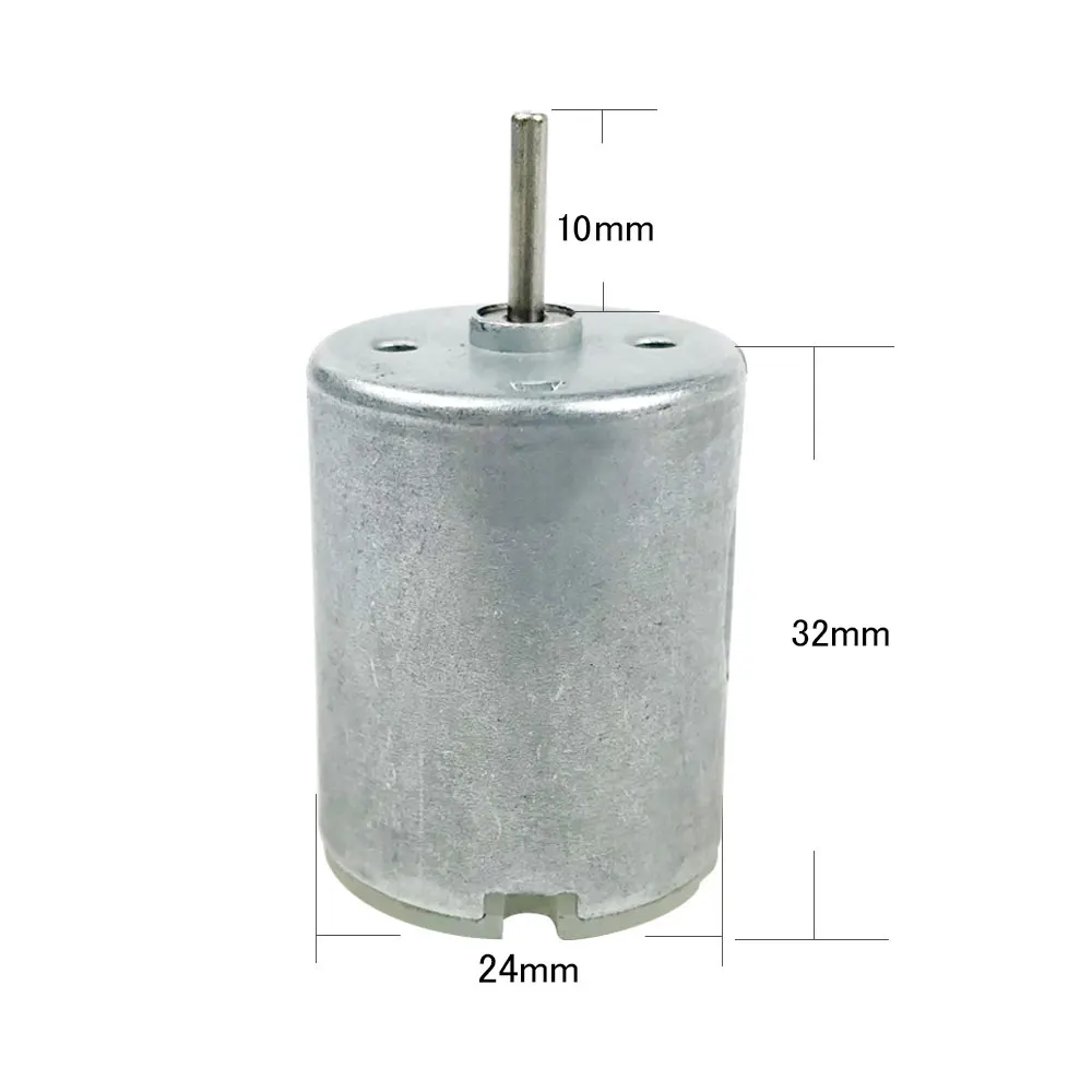 MABUCHI RC-280SA-3543 DC 3V-5V 17500RPM High Speed Carbon Brush Mini 280 Motor e