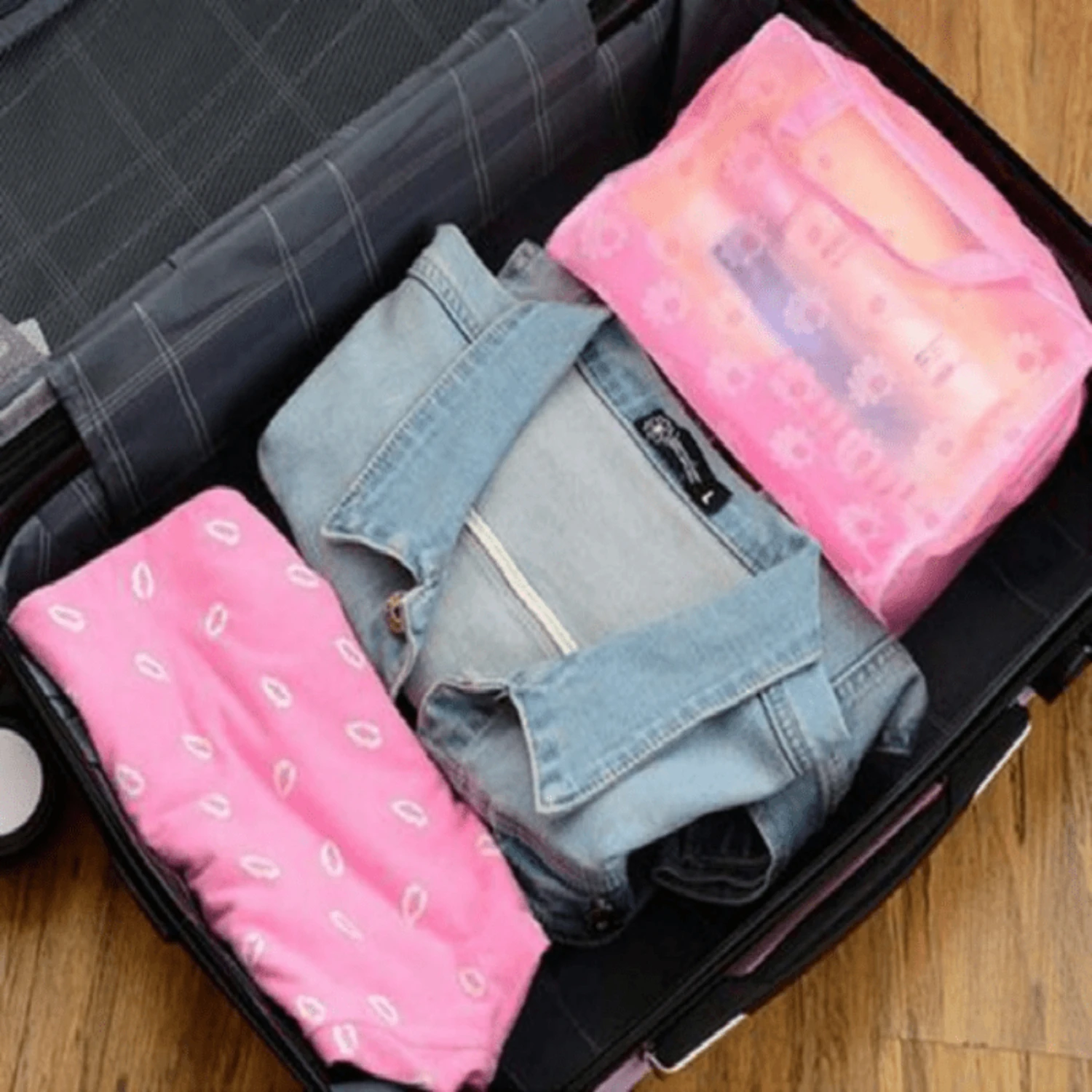 Waterproof Cosmetic & Toiletry Bag - Spacious, Safe, and Durable Travel Organizer Pouch, Formaldehyde-Free 3