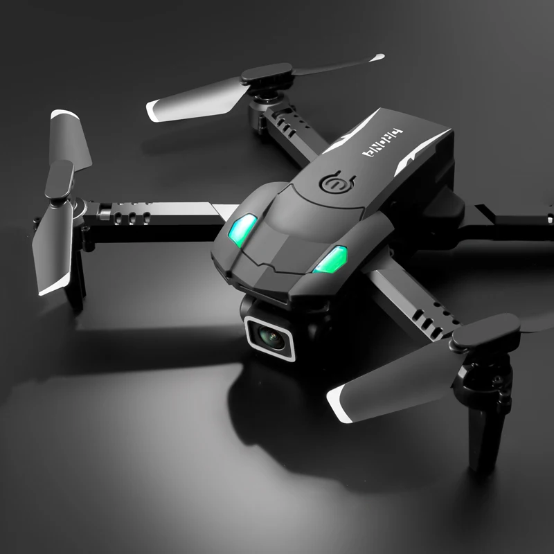 S128 Mini Drone 4K HD Camera Three Sided Obstacle Avoidance Air Pressure Fixed Height Professional Foldable Quadcopter Toys Boy 2