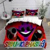 Sprunki Bedding Sets Soft Bed Cover Comforter Duvet Cover Pillow Case 2-3 Pieces Sets Teenagers Children's Gifts Bedroom Decor 4