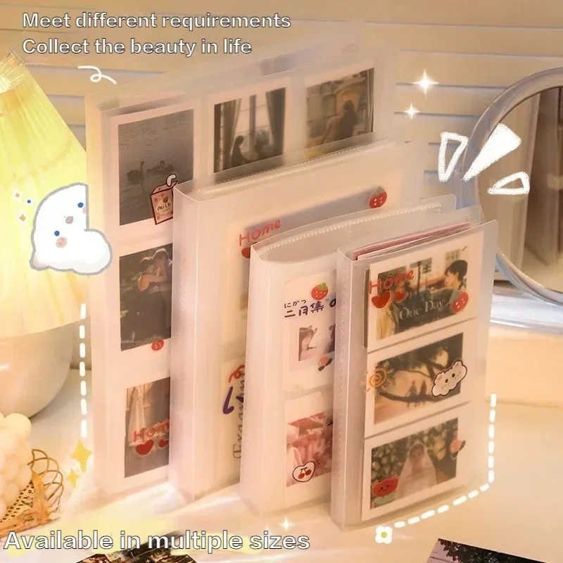 84/120/240 Slots Cards Holder Large Capacity Collection Album Binder Photocards Storage Book Portable Ticket Card Book Organizer 4