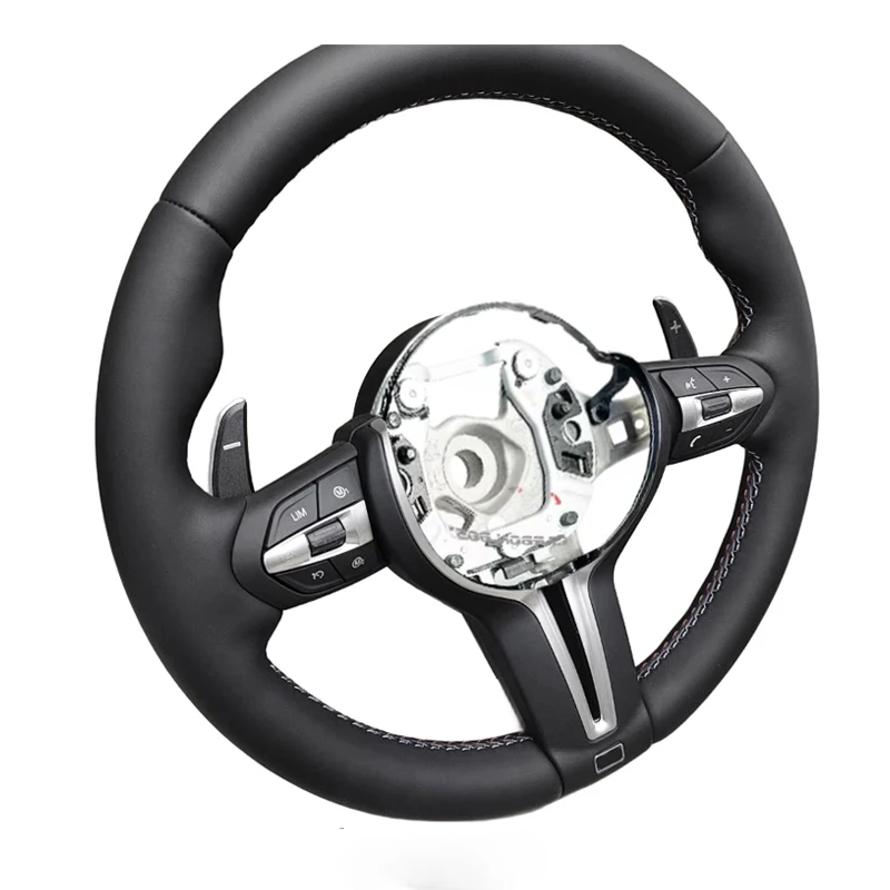 Steering Wheel for BMW 12345678 M Series F20 F23 F44 F34 F10 F11 F06 F01 F48 F39 F25 F26 F15 F16 F87 F80 F82 F90 old upgrade new For Steering Wheel Knob Steering Wheel Booster Ball Steering Wheel Shifter Steering Wheel Adapter Steering Wheel Paddle Extension Steering Wheel Covers Steering Wheel Controller Steering Wheel Decorative Strip Steering Wheels Steering Wheel Buttons
