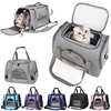 Cat Bags Portable Dog Carrier Bag Mesh Breathable Foldable Cats Carrier Bag Travel Breathable Transport Handbag Pet Travel Bags