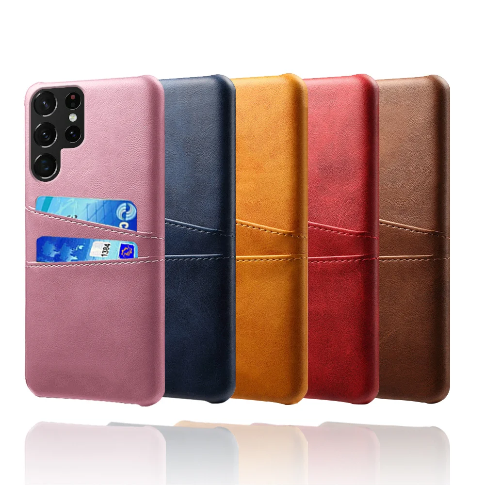 Samsung S22 Ultra For Samsung Galaxy S22 S22 Plus S22 Ultra Case Credit Card Pu Leather Wallet Cover For S22Ultra S22Plus S22+