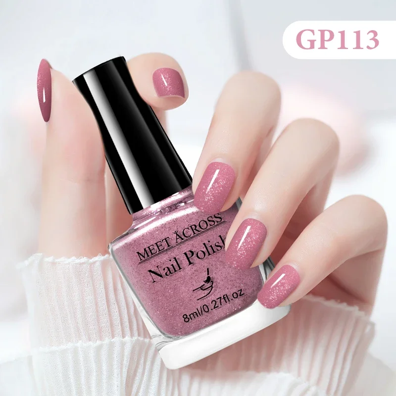 Vibrant Quick-Dry Water-Based Nail Polish Collection - 48 Long-Lasting Colors