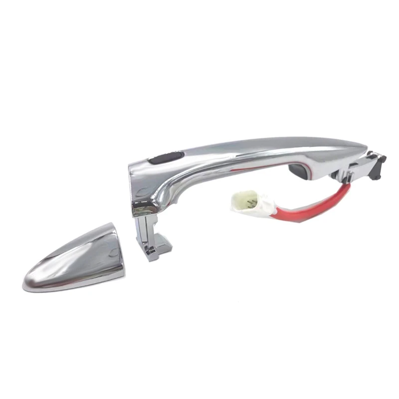

69220-33060 Индуктивная ручка в сборе для двери снаружи для Lexus ES350 ES240 LS460L LS600HL 06-16 Хромированная ручка с кнопкой