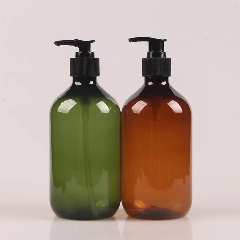 Soap Dispenser Bathroom Portable Lotion Shampoo Shower Gel Holder Empty Bath Pump Bottle Home