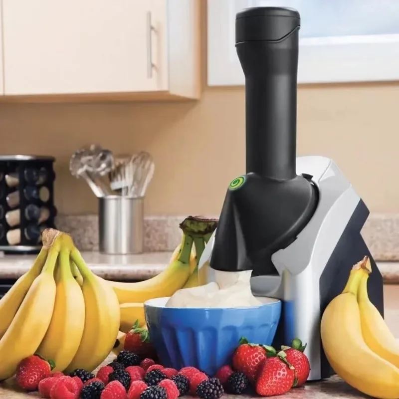 Ice cream maker 220V Home Automatic Fruit Ice Cream Machine Kitchen Appliance