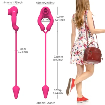 Tongue Nipple Massager Sex Shop Delayed Ejaculation Penis Ring Soft Cock Rings Butt Plug Anal Plug Erotic Sex Toys for Couple 5