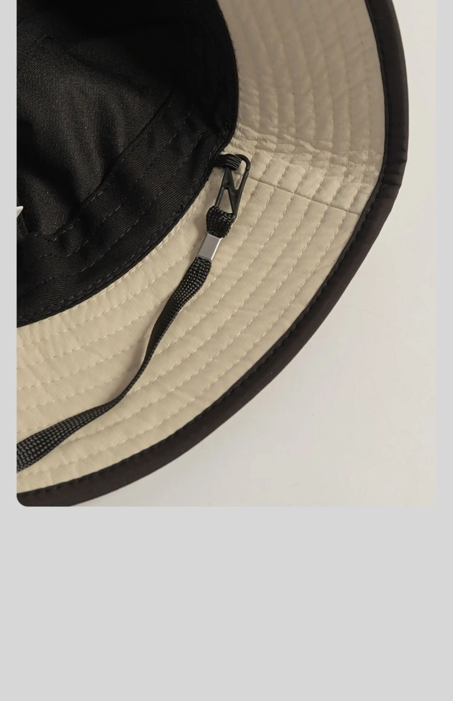 2024 coreano primavera e l'estate cappello da sole da donna all'aperto sottile ad asciugatura rapida tappo da bacino da uomo campeggio escursionismo con lacci secchio_voghion.com