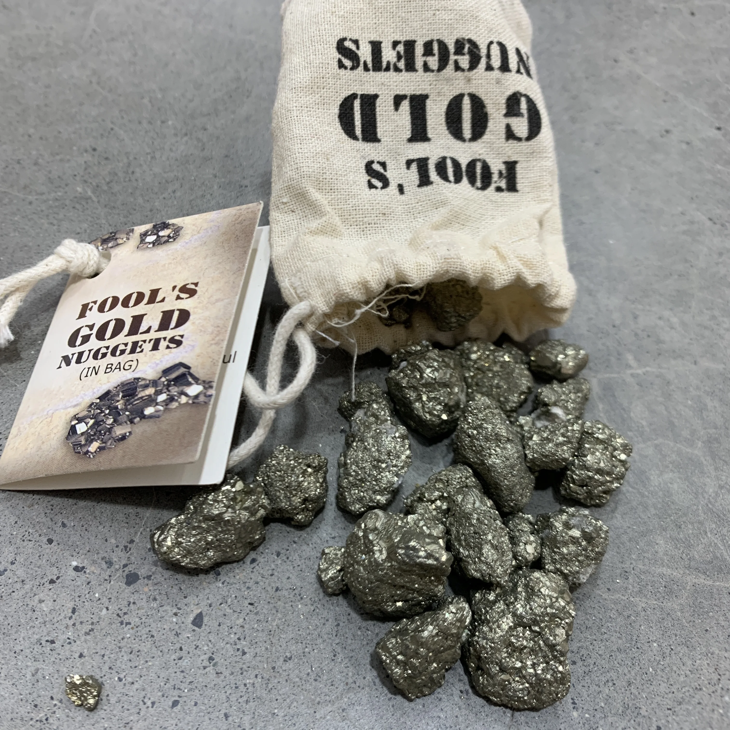 Fools Gold Nuggets