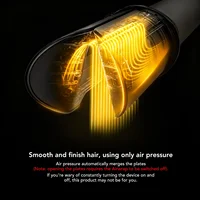 Sèche-cheveux automatique, lisseur, buse de bouclage pour Dyson Supersonic HD16, accessoires Nural, peigne cylindrique, buse de Diffusion 3