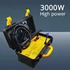 Commercial Steam Cleaner 3000W Air Conditioning Cleaning Machine Kitchen Hood Car Steaming Cleaner Sterilization Disinfector 5