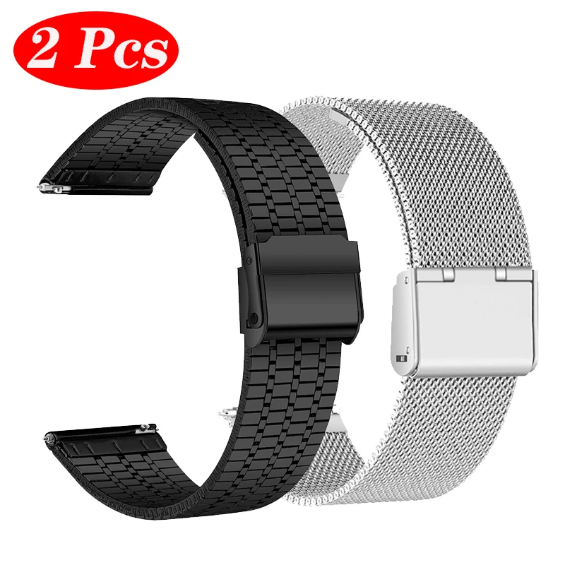 

Металлический браслет для смарт-часов Mibro A1, сетчатый ремешок из нержавеющей стали для наручных часов Mibro Watch Lite 2 C2 X1, цветной воздушный ремешок