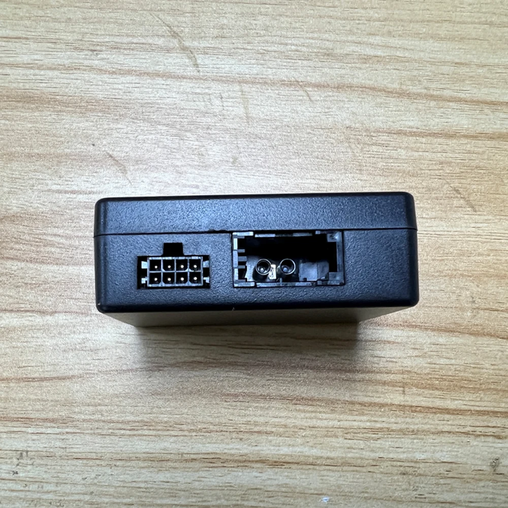 For Audi A4 A5 A6 Q7 MMI 2G MOST Optic Fiber Decoder Replace AUX AMI Plug And Play car fiber decoder