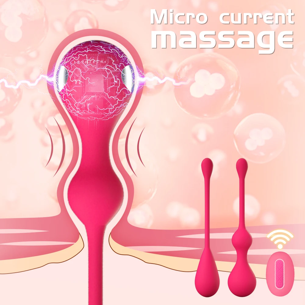 Juguetes sexuales para mujeres, vibradores, bolas retráctiles, reafirmantes, reparadores, masajes para el pene, músculos íntimos._voghion.com