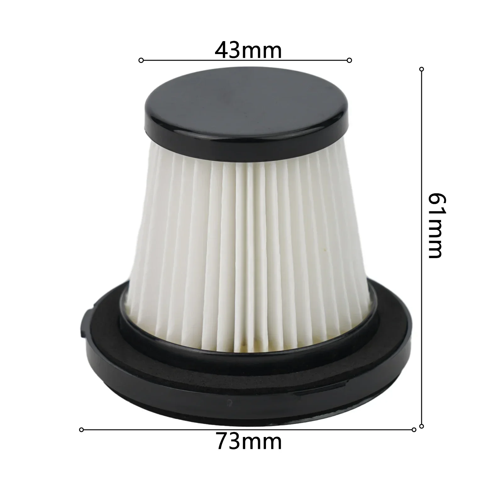1/2/3 Pcs Set Filters Washable And Reusable For Morse G10 Cordless Sweeping Roboat Vacuum Cleaner Accessories Spare Parts