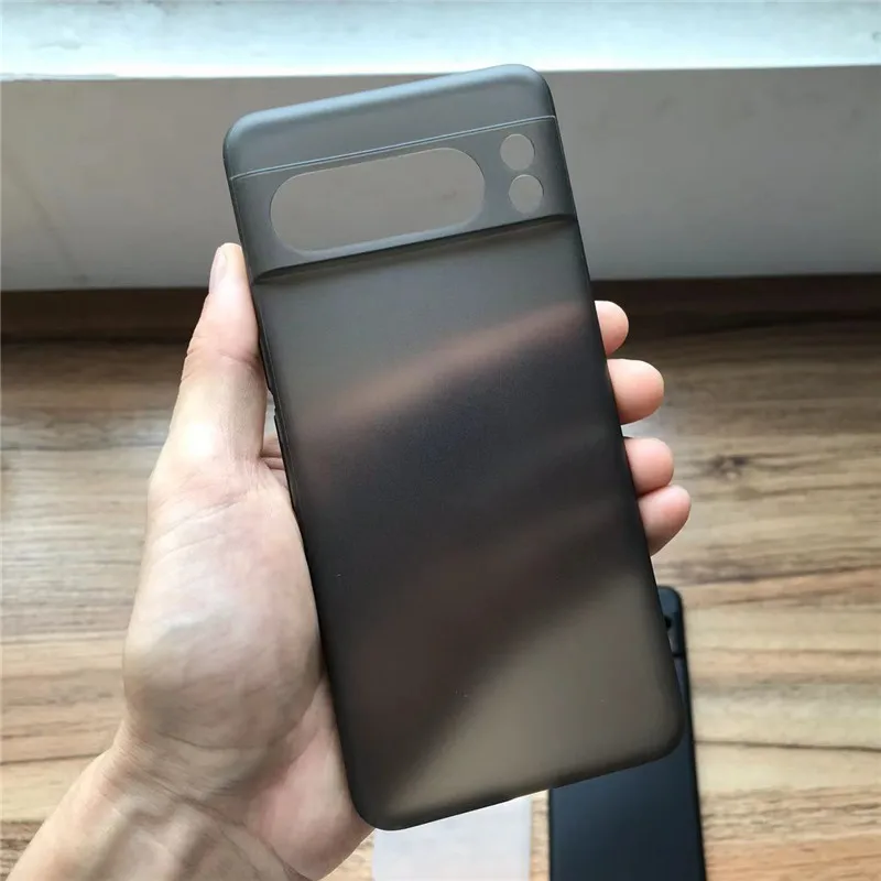 Ultra Slim Matte Frosted Anti-Fingerprint Clear Hard Back Case