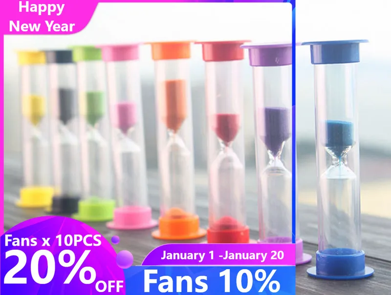 2021 Hot Sale Colorful Hourglass Sandglass Sand Clock Timers Timer Random Colors 1 minute /2 minutes /3 | Дом и - Цена: 7,69 - 83,78 руб.