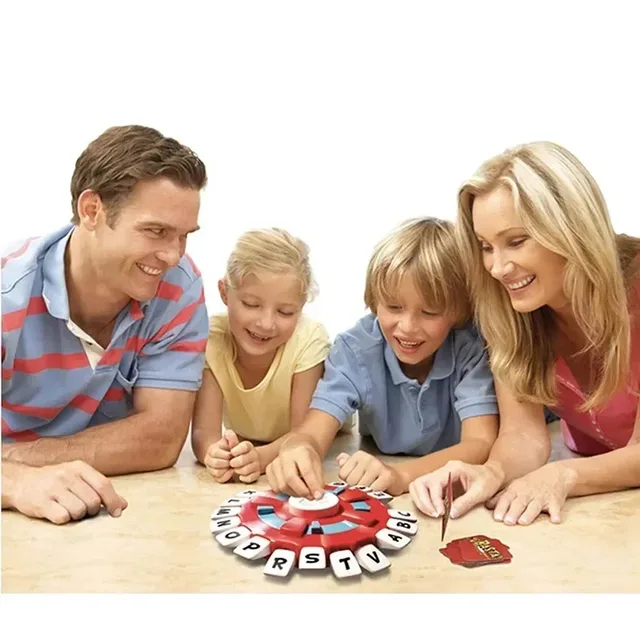 New Basta Spanish Tapple Word Game - English Tapple Games Version Quick Thinking Letter Pressing Board Game-Christmas Halloween 3