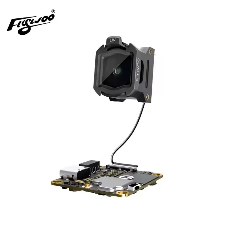 RC Drone DIY Aerial Photography Parts Flywoo O4 Wide Air Unit Camera Set 155&deg; FOV Wide Lens