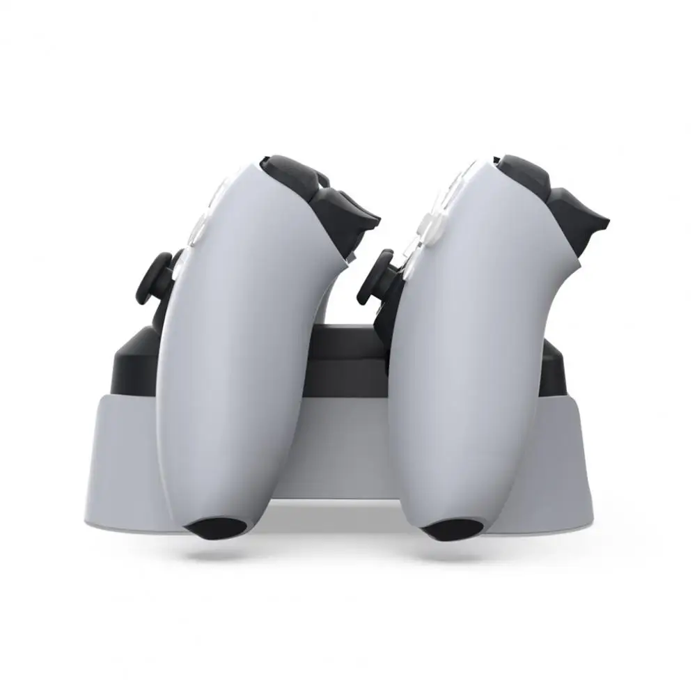 

Dual Controller Charging Stand for Ps5 Efficient Dual Charging Stations with Led Indicators for Ps5 Gamepads Intelligent for Ps5
