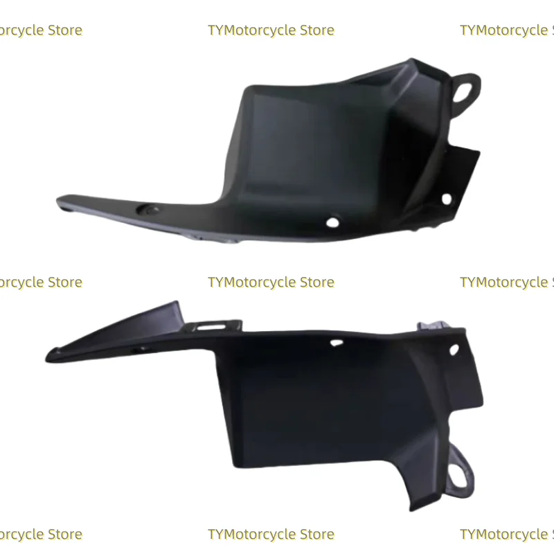 motorcycle Fairing Ram Air Intake Tube Duct Cover Panel Tank Injetiong Fit For Kawasaki Z 650 Z650