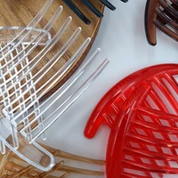 2/50PCS 7 Teeth PC Material Plastic Hair Combs Headdress Comb with Teeth Insert Comb Lady Hair Accessories - Image 5