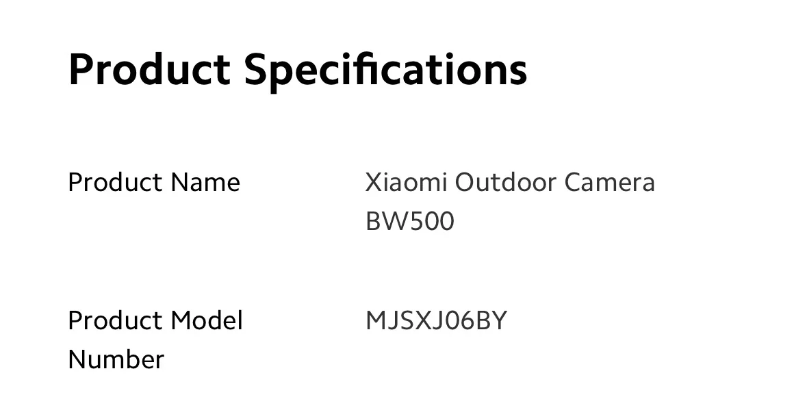 Sab982b1d0cfe45c3b71f72d35d281561k Pack Xiaomi Caméra BW500 + Panneau Solaire – Sécurité Durable et Haute Définition 2.5K 📹🌞