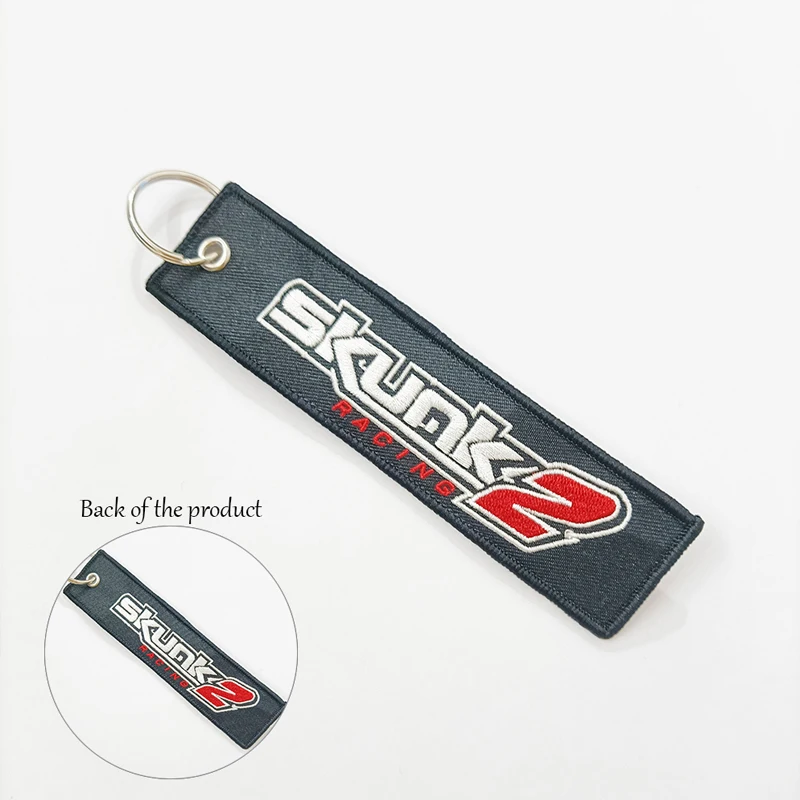 Portachiavi Per Auto Decorazione Cordino Targhette Ad Anello In Nylon Per Skunk2 Honda Civic Fk2 Eg6 Fit Dio Crv Accord Hornet 8Th Gen Jdm Accessori