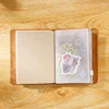 Moterm Compact Series Passport Size Traveler Notebook Full Grain Vegetable Tanned Leather Organizer Diary Sketchbook Planner 6
